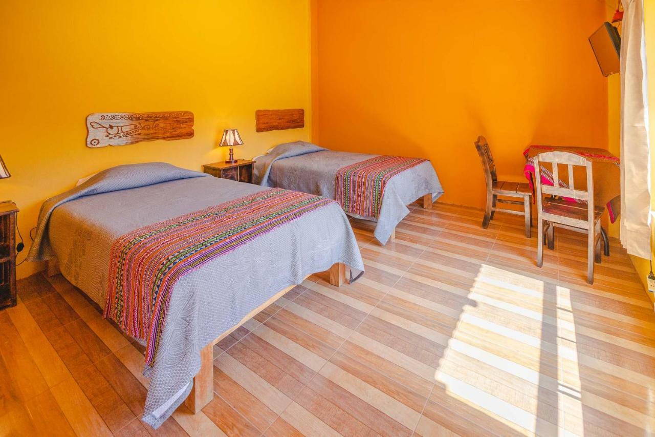 Le Foyer Colca Hotel Yanque Bagian luar foto