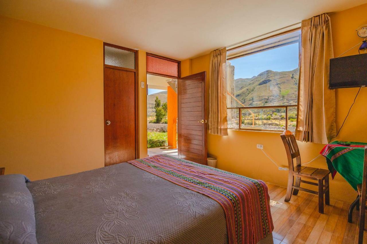 Le Foyer Colca Hotel Yanque Bagian luar foto