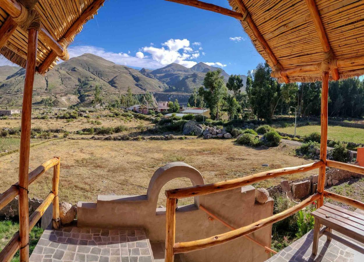 Le Foyer Colca Hotel Yanque Bagian luar foto