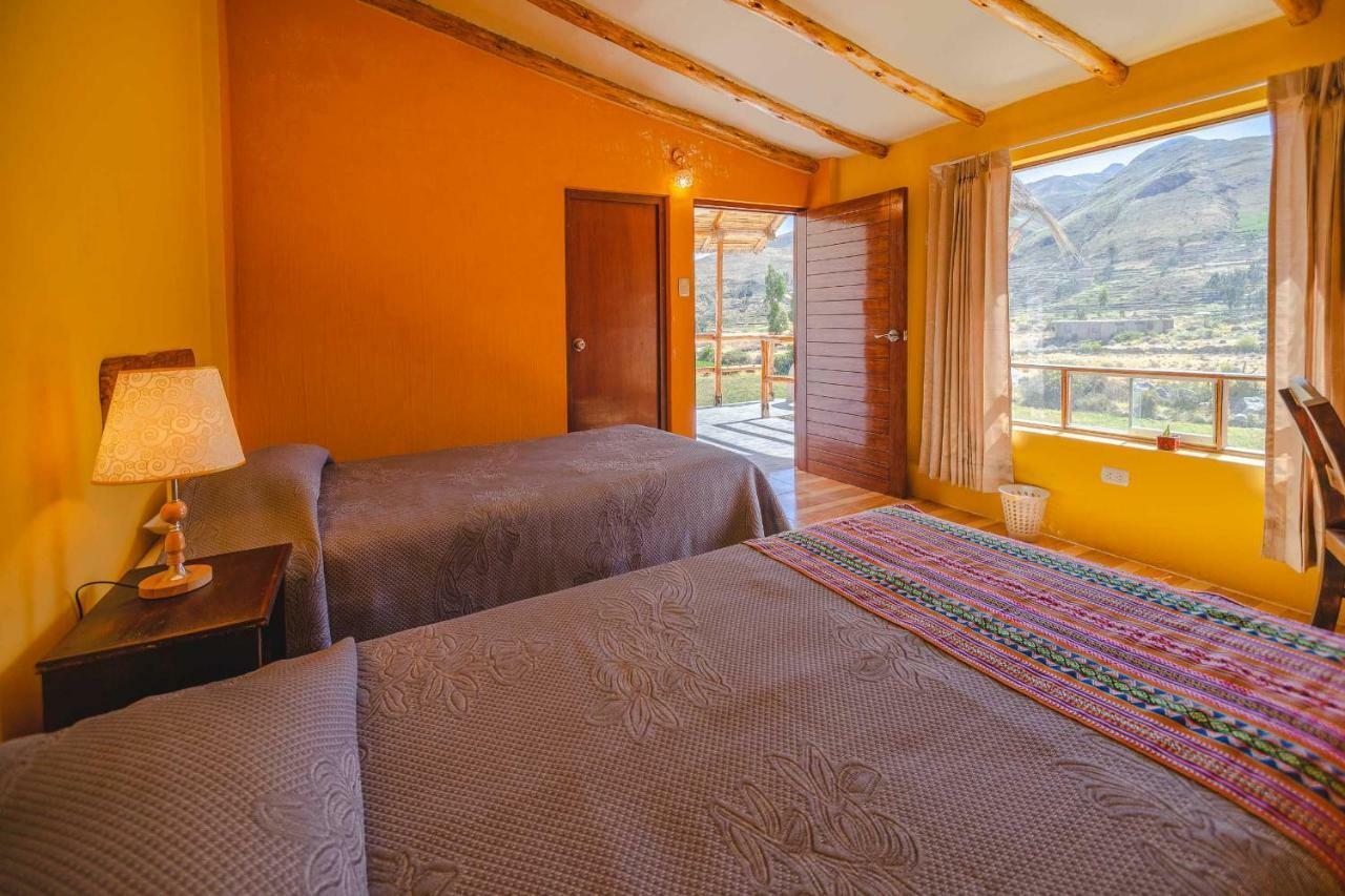 Le Foyer Colca Hotel Yanque Bagian luar foto