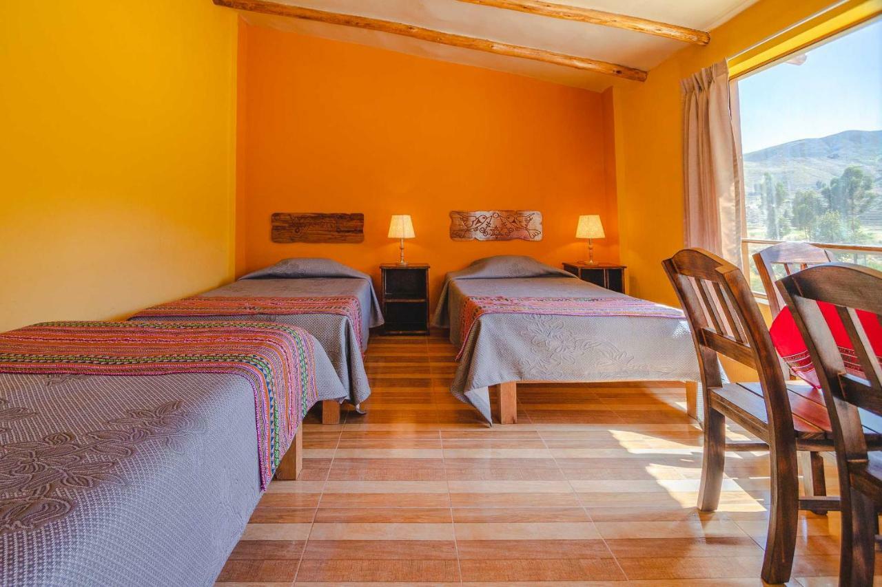 Le Foyer Colca Hotel Yanque Bagian luar foto