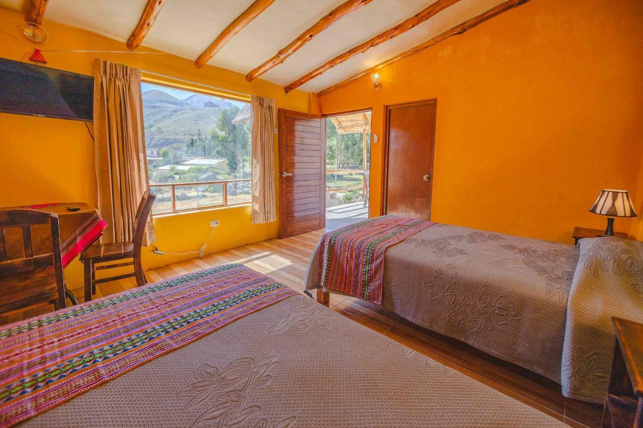 Le Foyer Colca Hotel Yanque Bagian luar foto