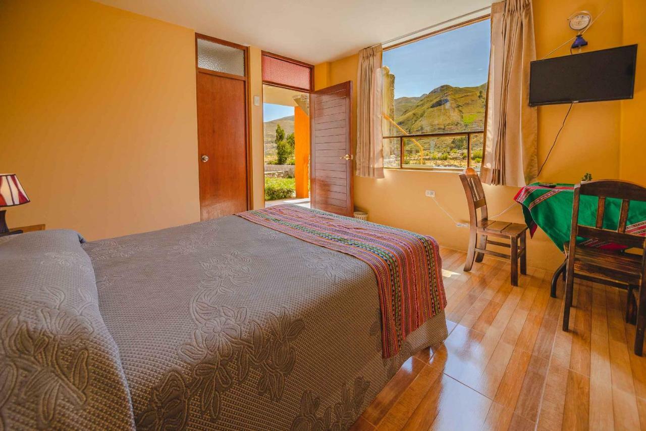 Le Foyer Colca Hotel Yanque Bagian luar foto