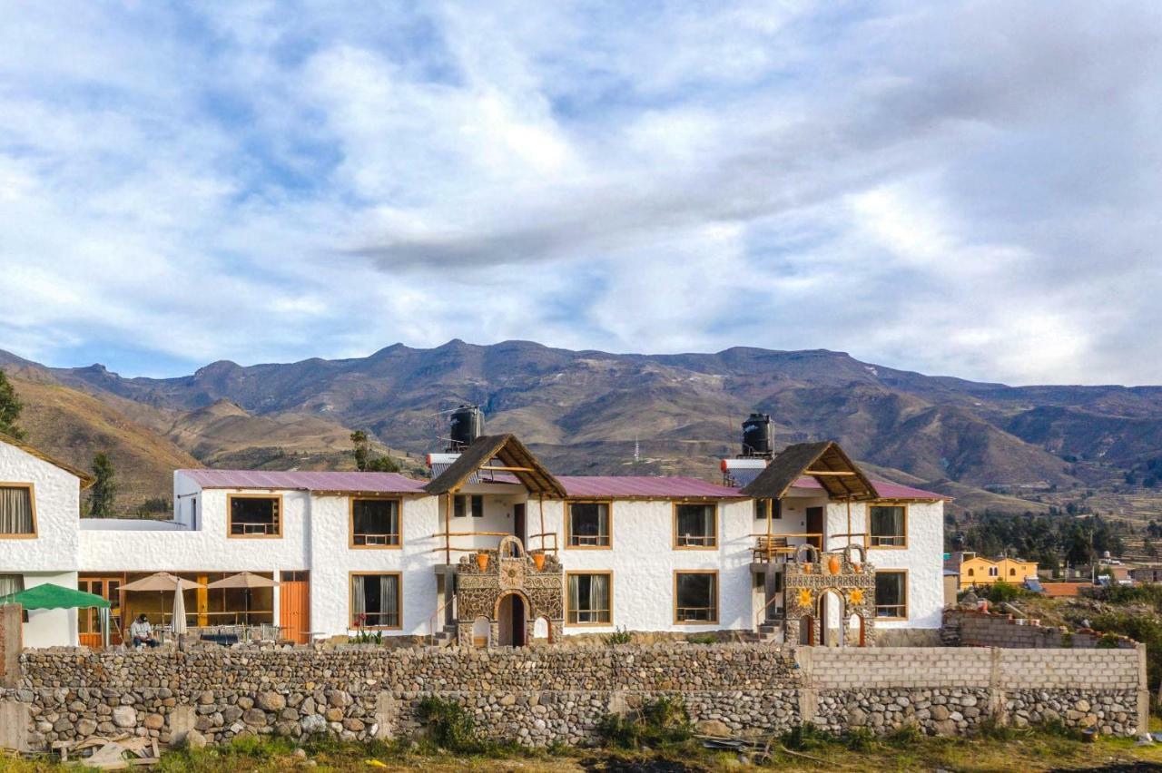 Le Foyer Colca Hotel Yanque Bagian luar foto