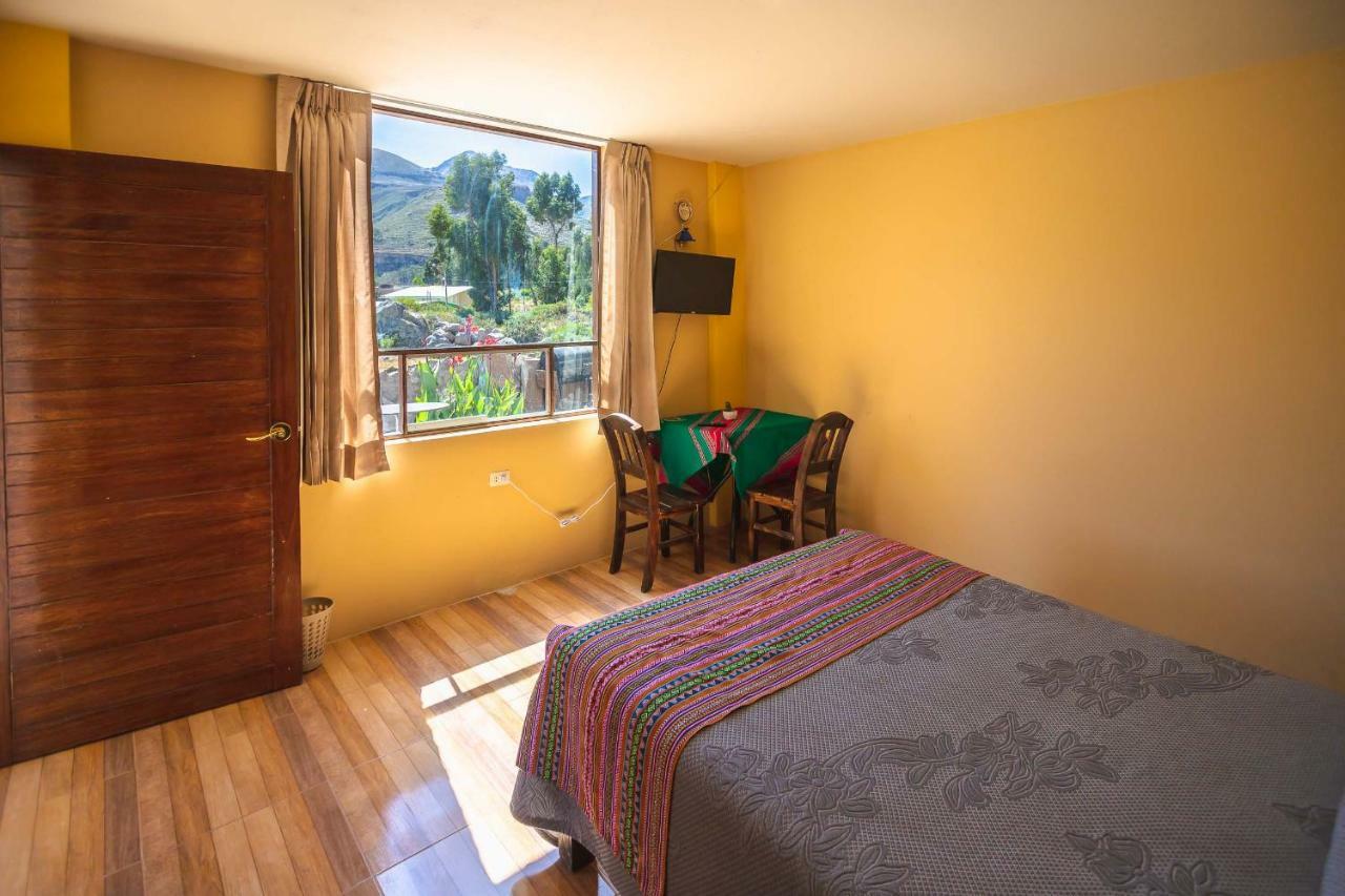 Le Foyer Colca Hotel Yanque Bagian luar foto