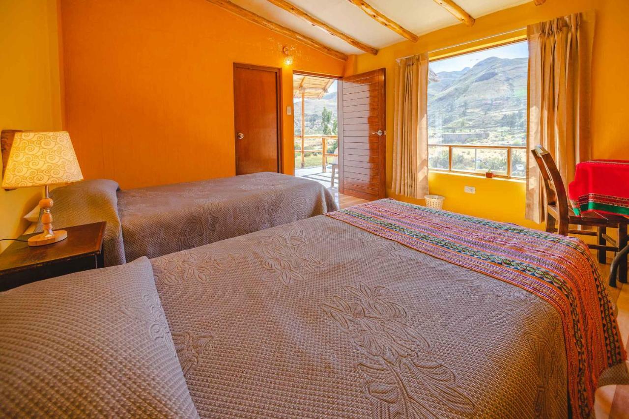 Le Foyer Colca Hotel Yanque Bagian luar foto