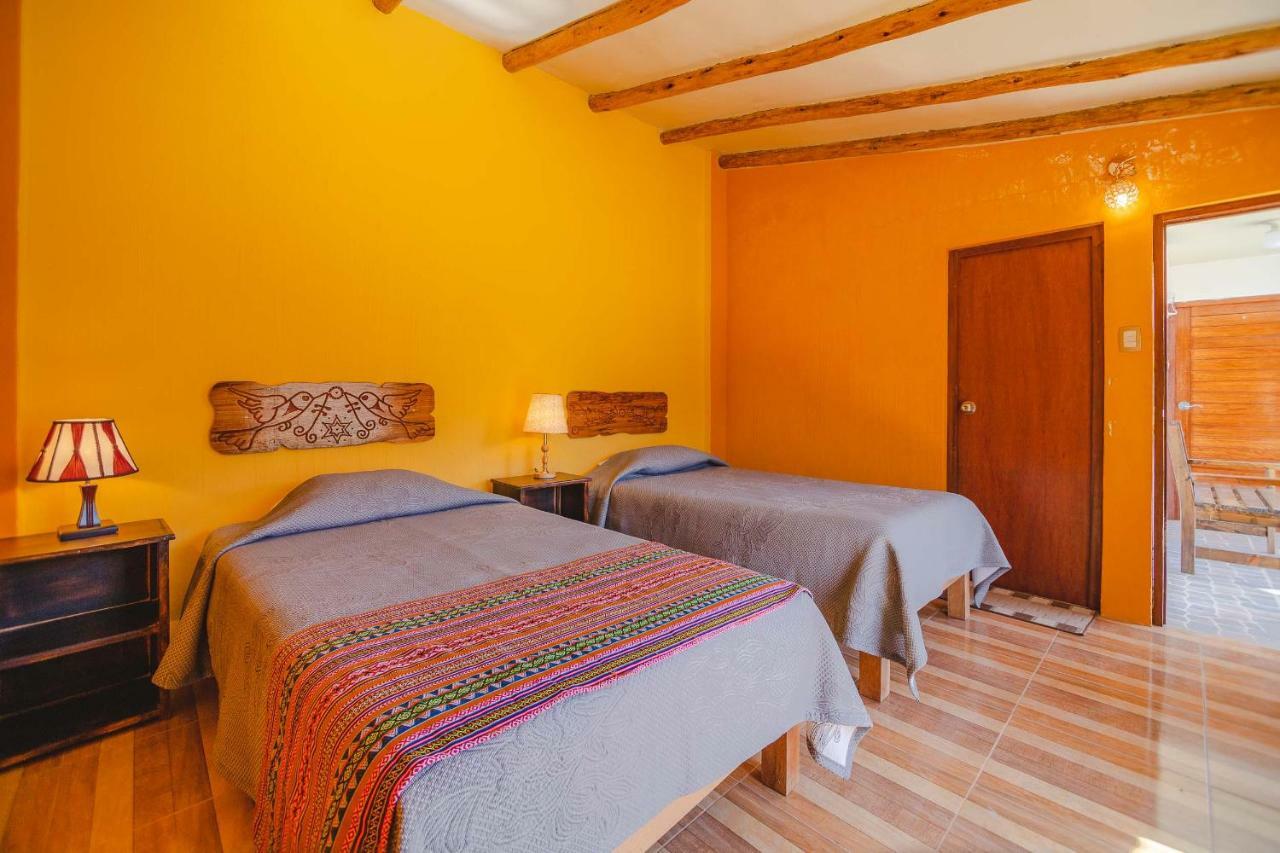 Le Foyer Colca Hotel Yanque Bagian luar foto