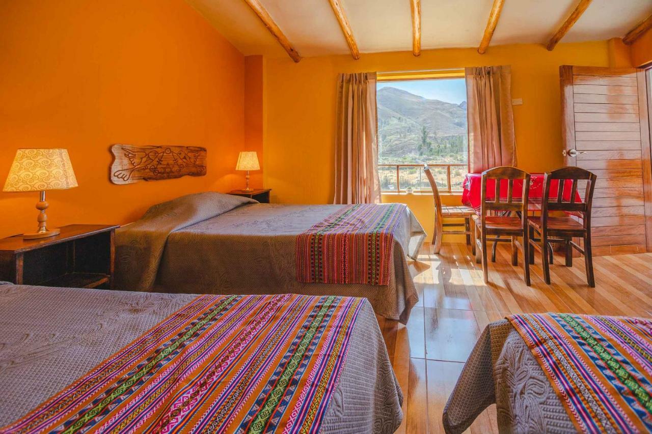 Le Foyer Colca Hotel Yanque Bagian luar foto