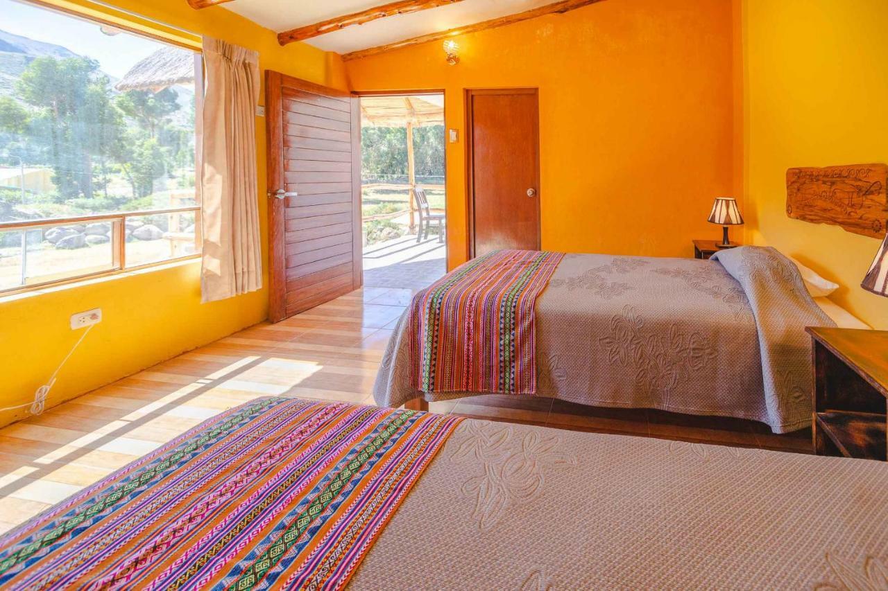 Le Foyer Colca Hotel Yanque Bagian luar foto