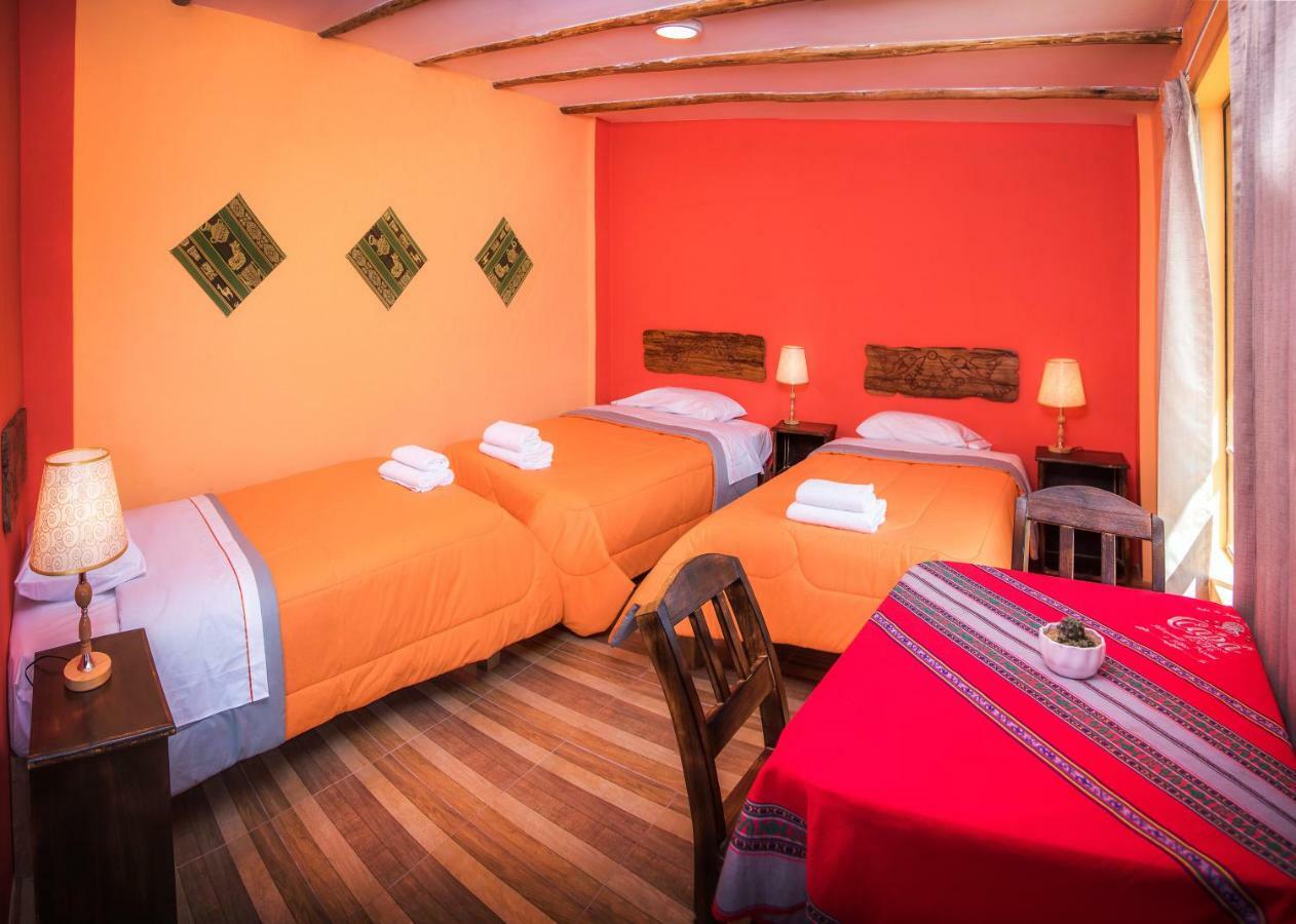 Le Foyer Colca Hotel Yanque Bagian luar foto