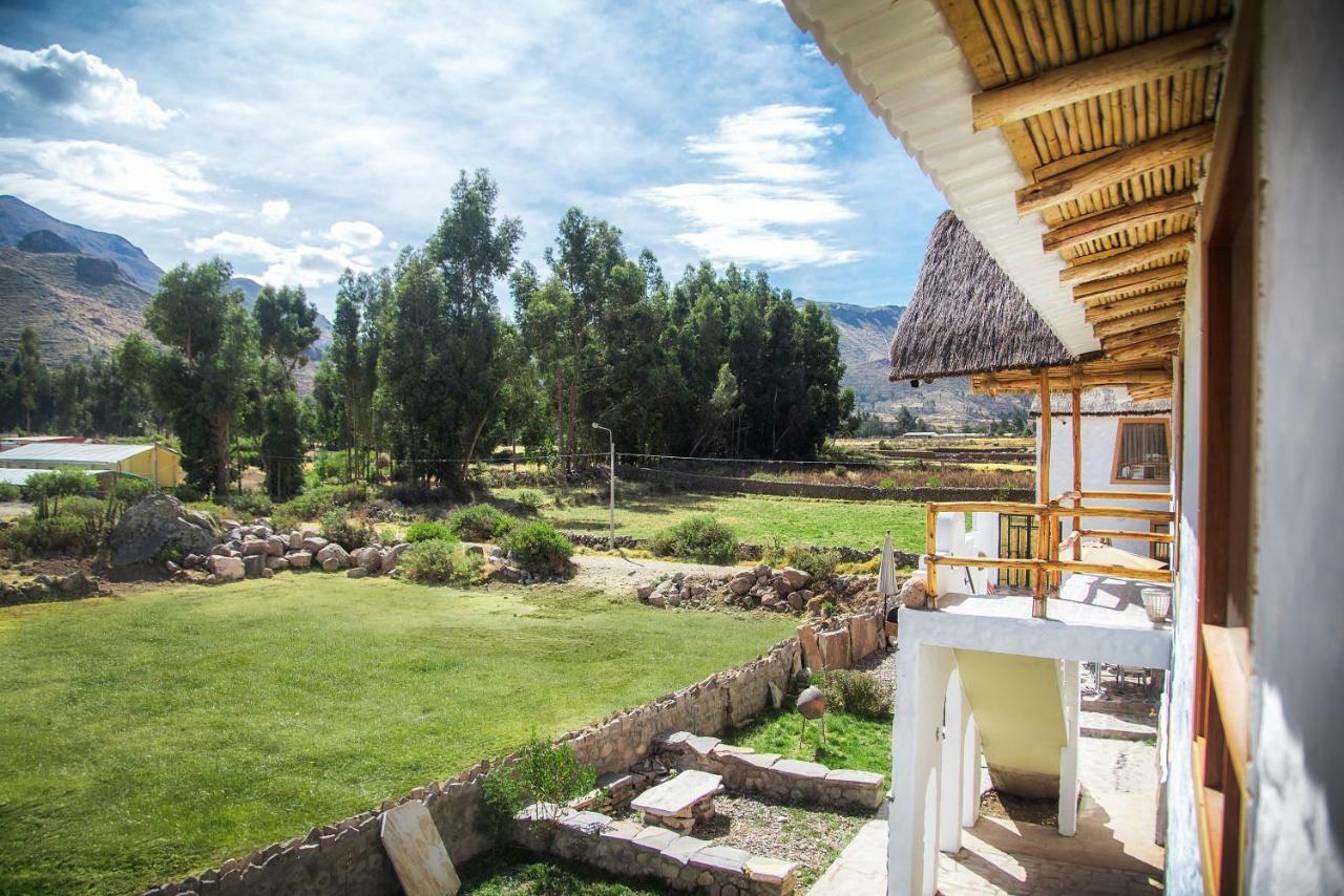 Le Foyer Colca Hotel Yanque Bagian luar foto