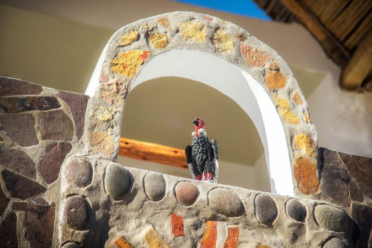 Le Foyer Colca Hotel Yanque Bagian luar foto
