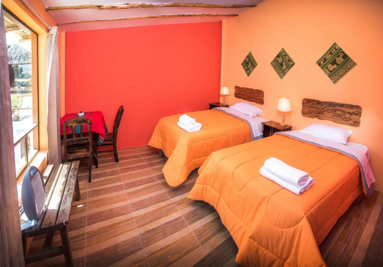 Le Foyer Colca Hotel Yanque Bagian luar foto