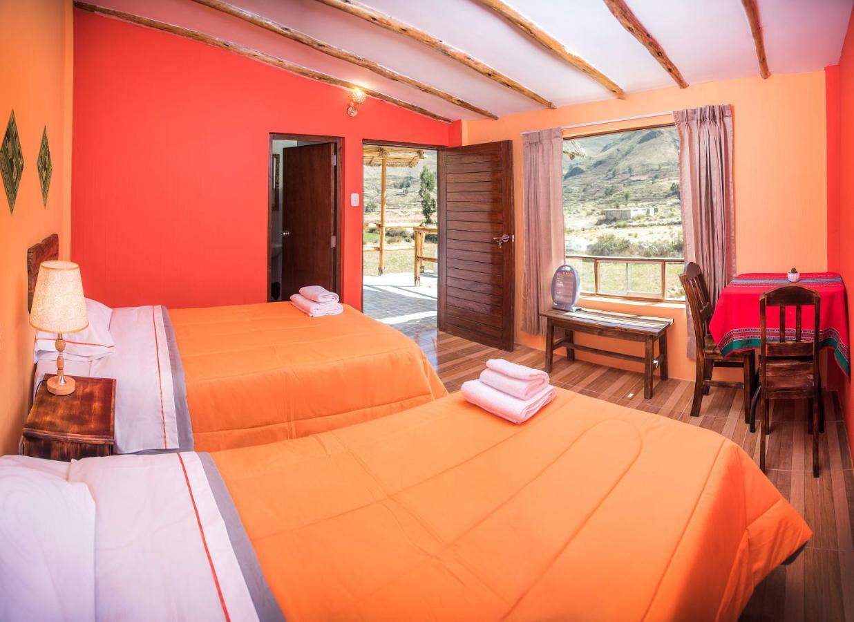 Le Foyer Colca Hotel Yanque Bagian luar foto