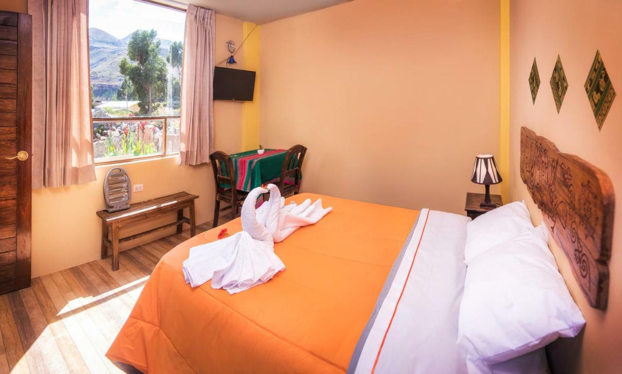 Le Foyer Colca Hotel Yanque Bagian luar foto