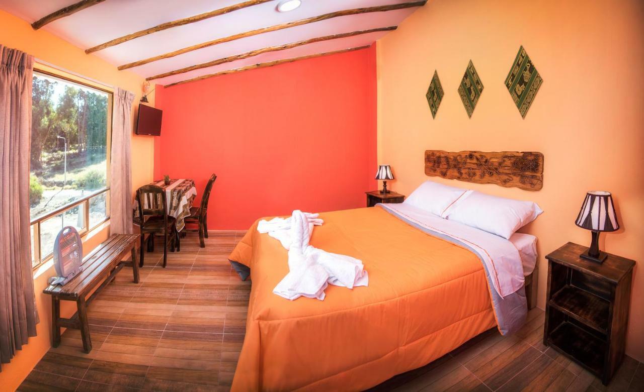 Le Foyer Colca Hotel Yanque Bagian luar foto