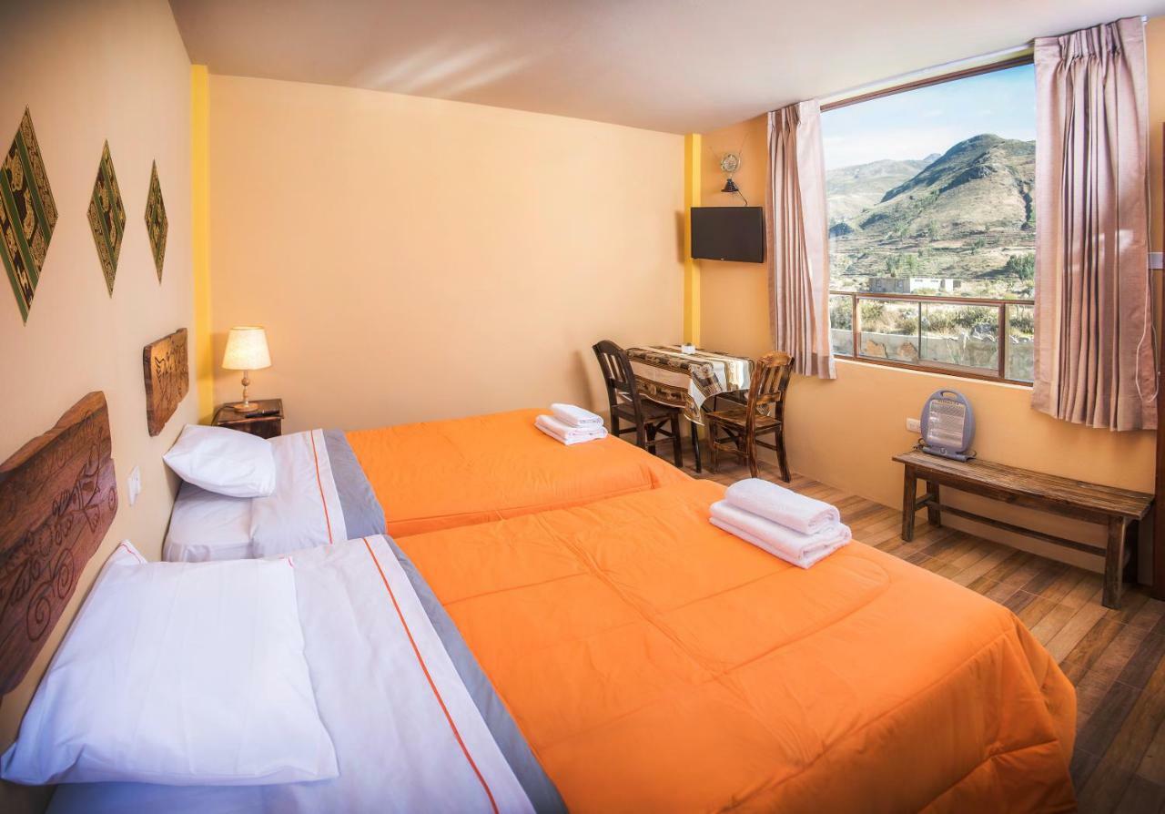 Le Foyer Colca Hotel Yanque Bagian luar foto