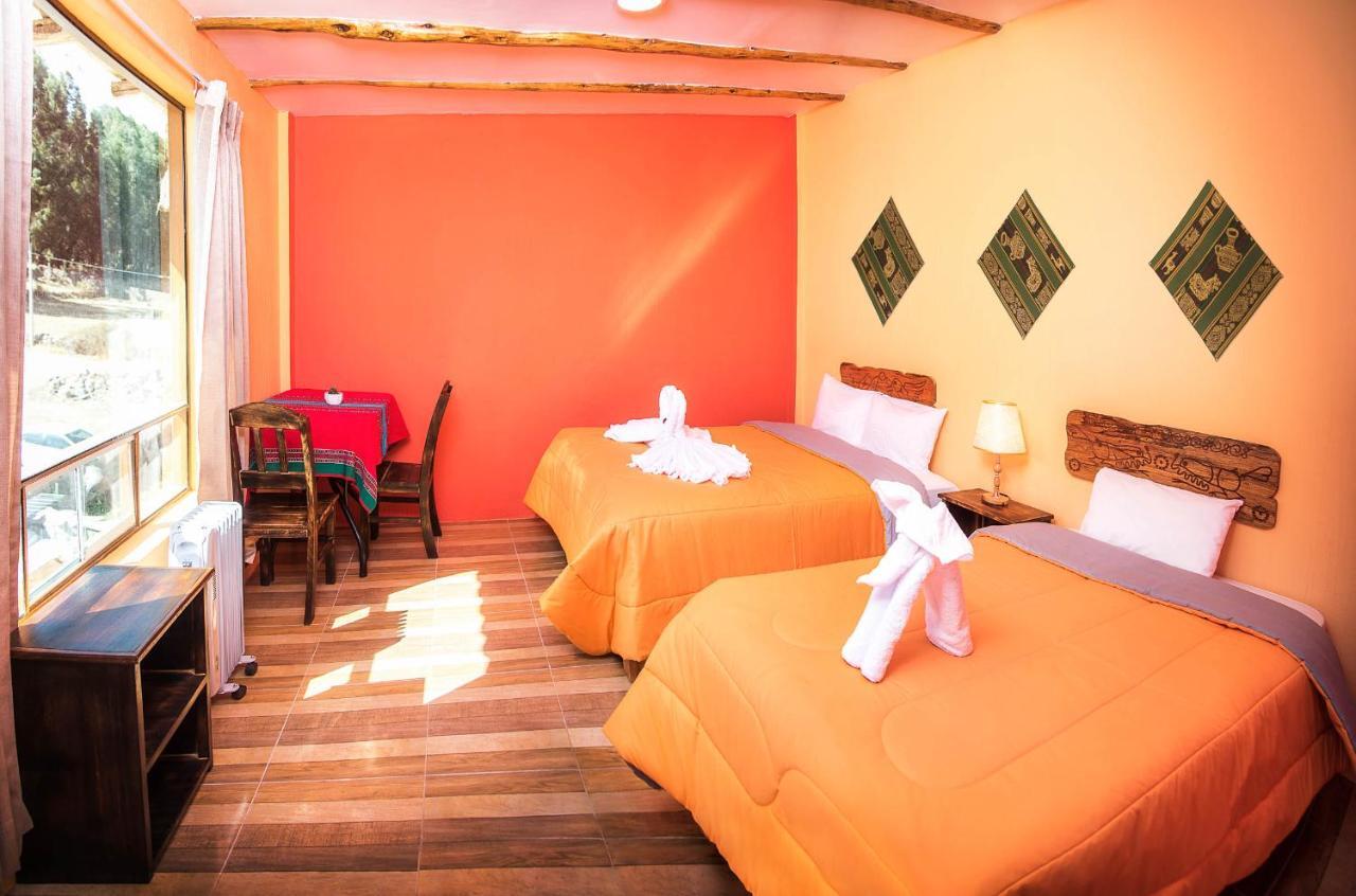 Le Foyer Colca Hotel Yanque Bagian luar foto